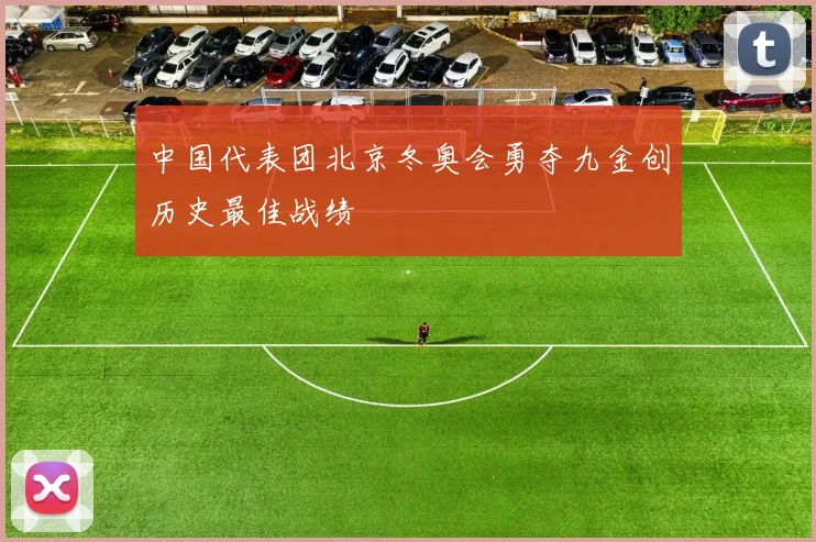 中国代表团北京冬奥会勇夺九金创历史最佳战绩