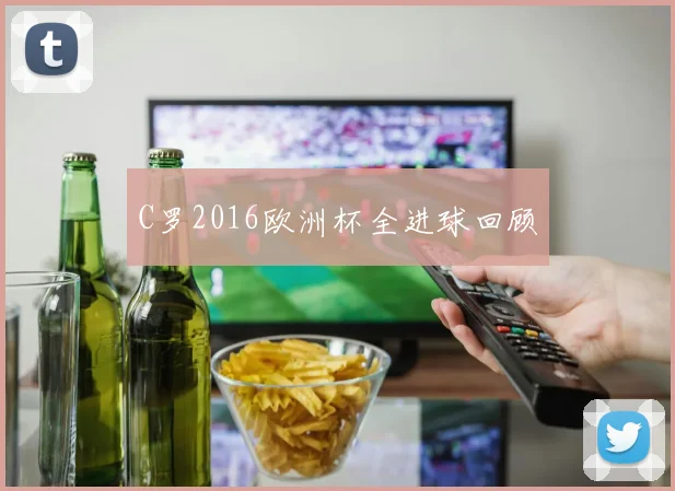 C罗2016欧洲杯全进球回顾