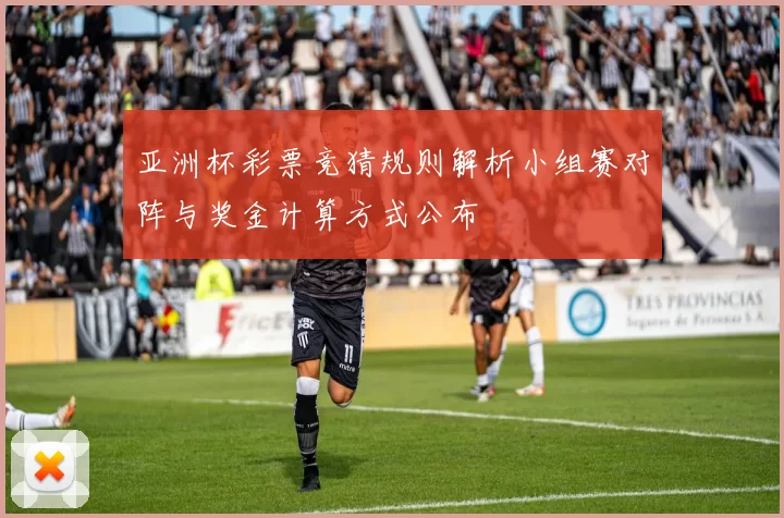 亚洲杯彩票竞猜规则解析小组赛对阵与奖金计算方式公布